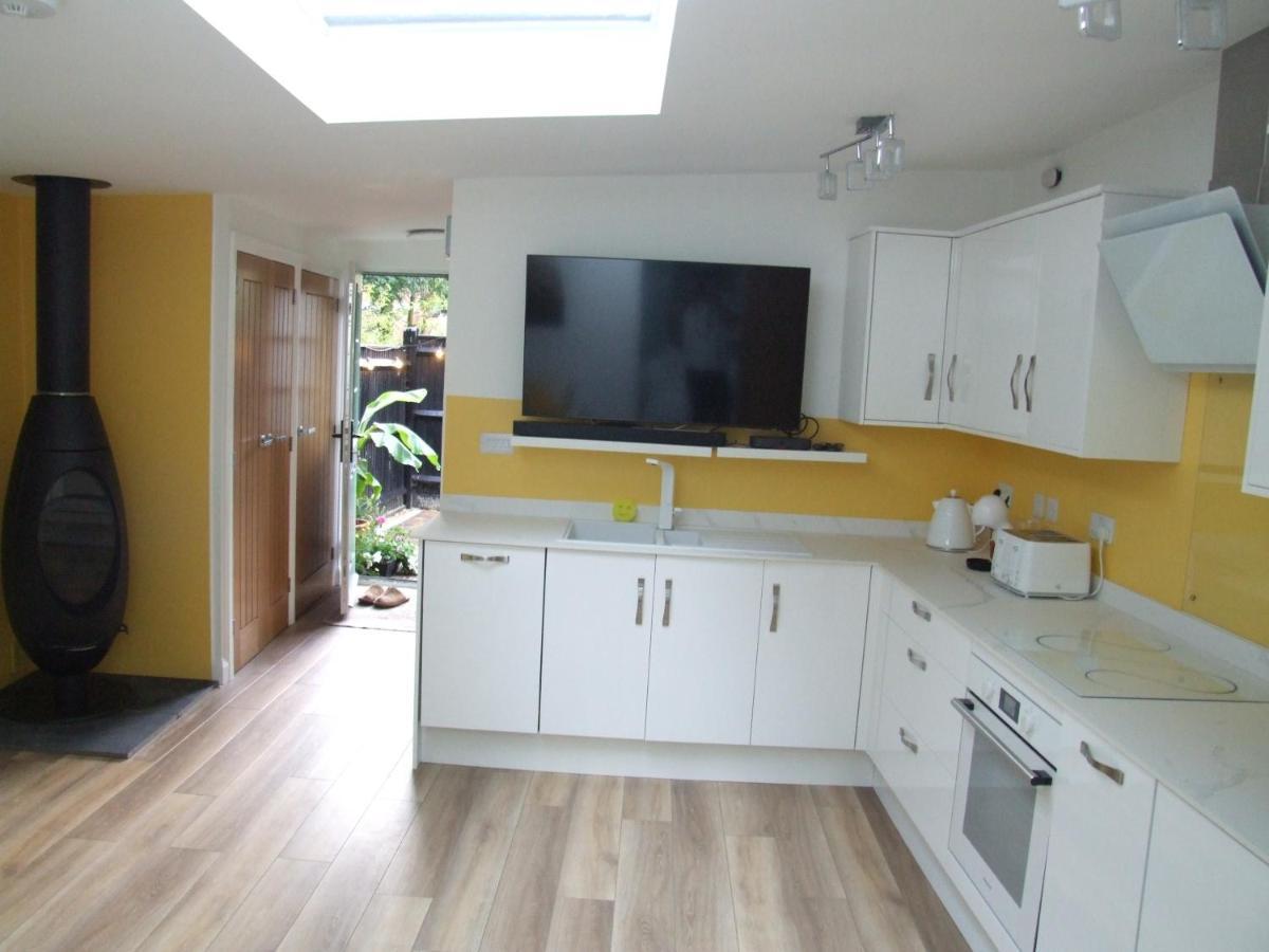 Charming Woodland Lodge 2 Person 1 Bedroom Great Yarmouth Luaran gambar