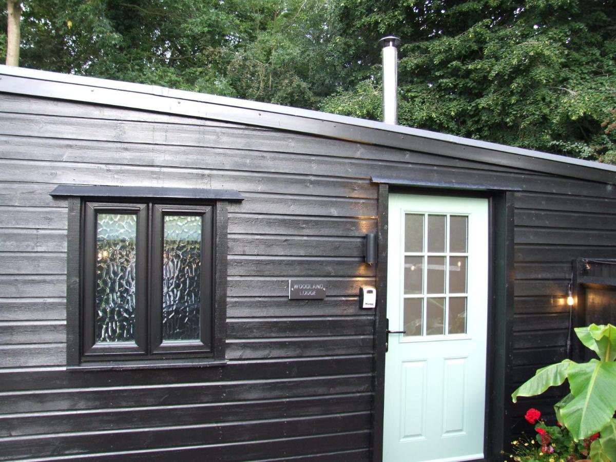 Charming Woodland Lodge 2 Person 1 Bedroom Great Yarmouth Luaran gambar