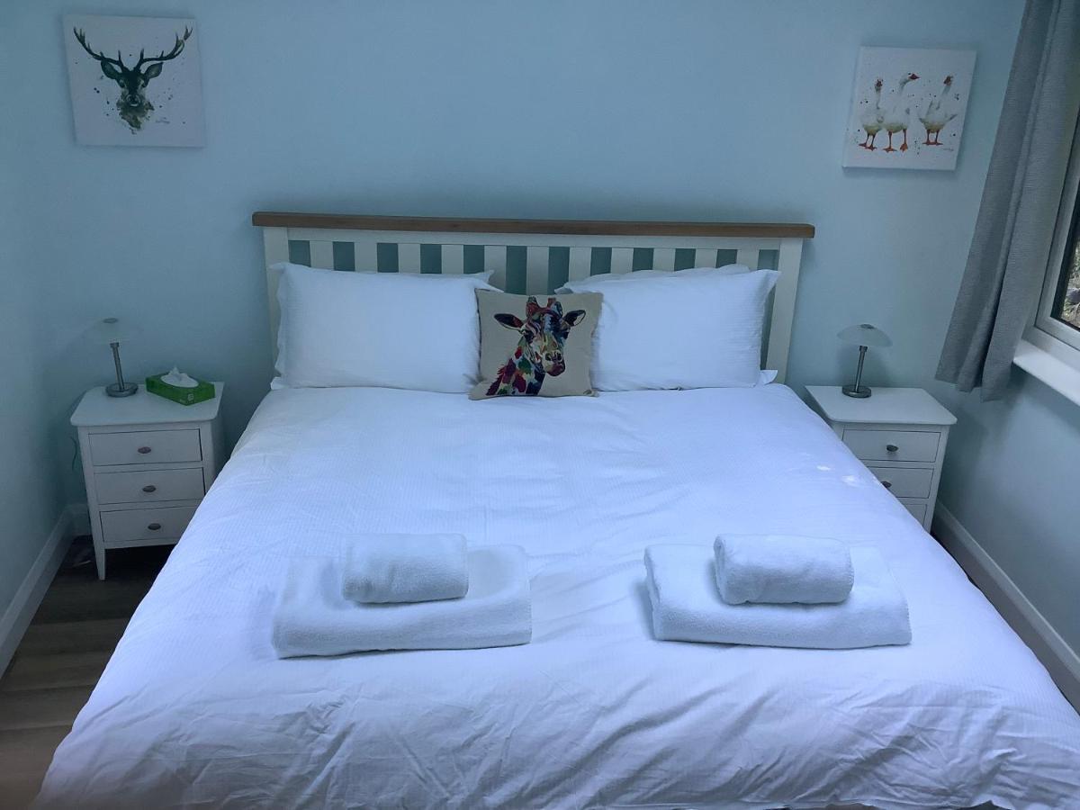 Charming Woodland Lodge 2 Person 1 Bedroom Great Yarmouth Luaran gambar