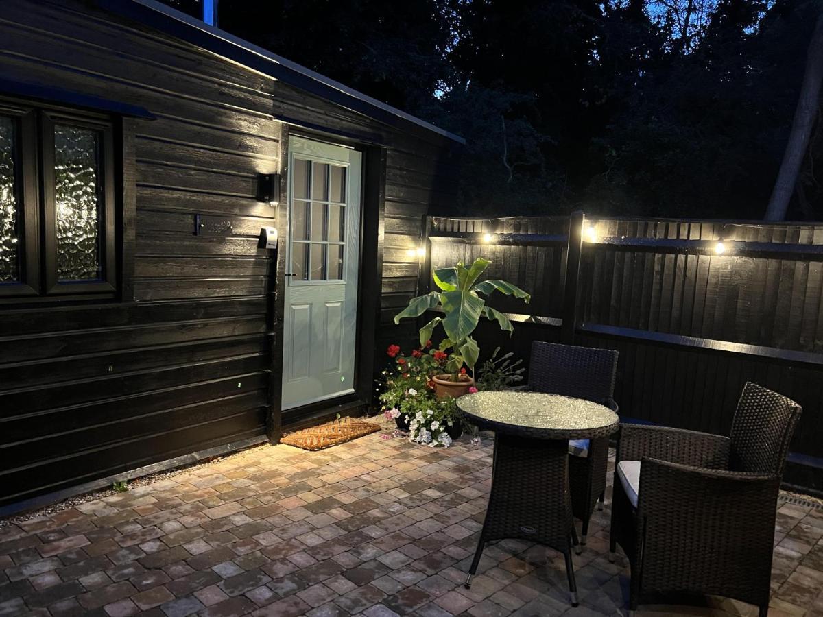 Charming Woodland Lodge 2 Person 1 Bedroom Great Yarmouth Luaran gambar