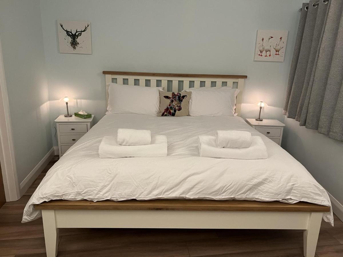 Charming Woodland Lodge 2 Person 1 Bedroom Great Yarmouth Luaran gambar
