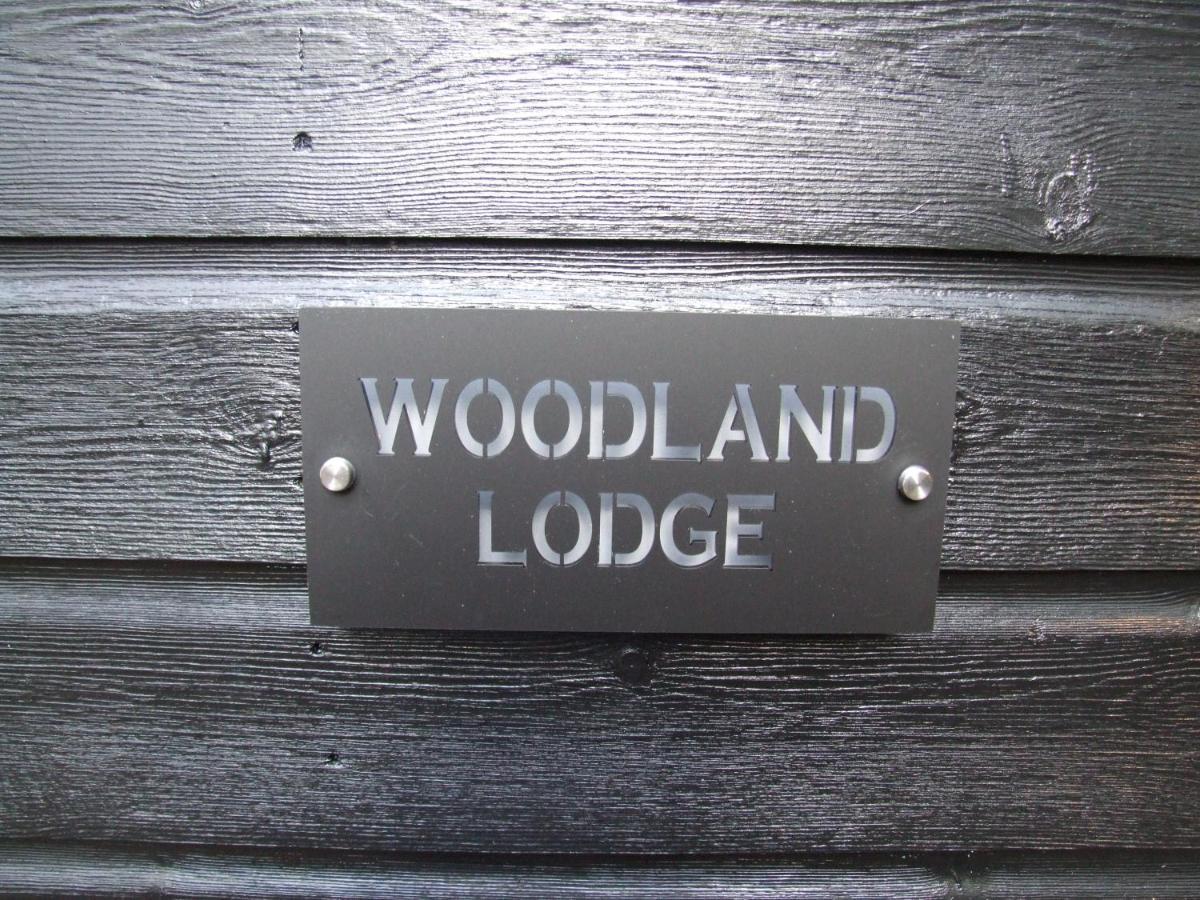 Charming Woodland Lodge 2 Person 1 Bedroom Great Yarmouth Luaran gambar